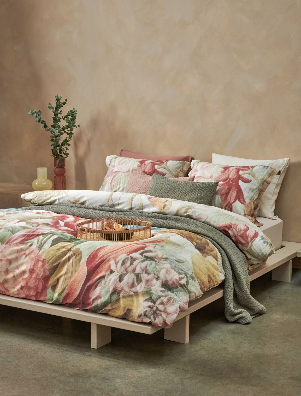 FLORENTINE Dekbedovertrekset | Multi 4 FLORENTINE Dekbedovertrekset | Multi - Afbeelding 2