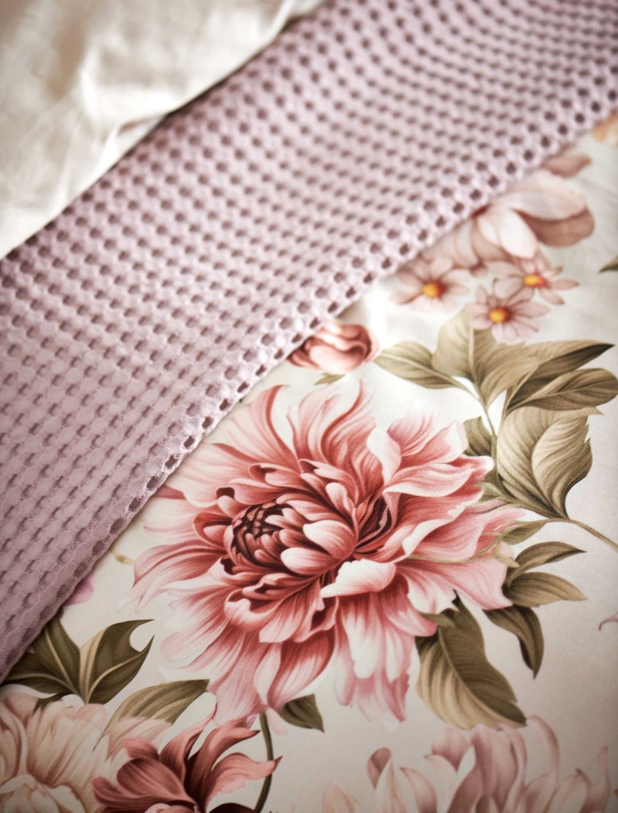 HARMONY Dekbedovertrekset | Cream Tan 5 HARMONY Dekbedovertrekset | Cream Tan - Afbeelding 3