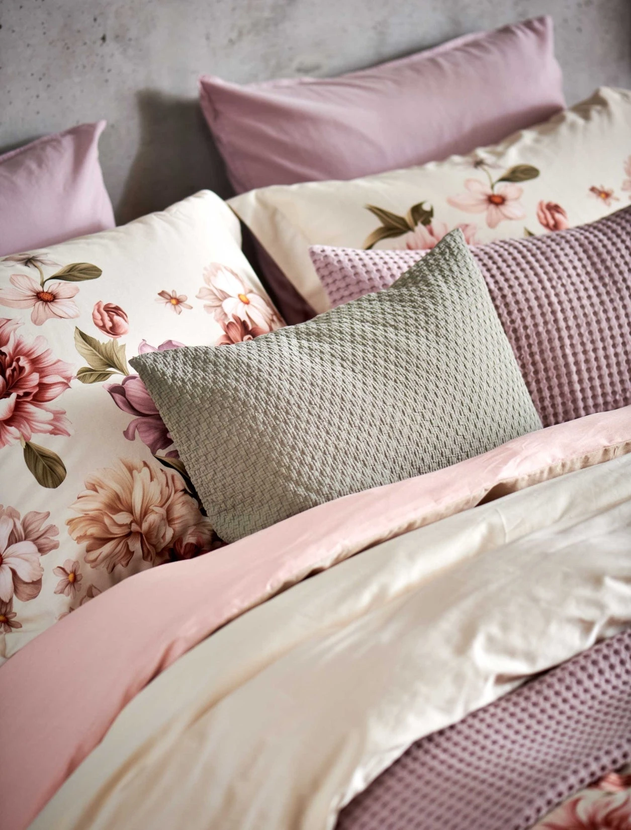 HARMONY Dekbedovertrekset | Cream Tan 6 HARMONY Dekbedovertrekset | Cream Tan - Afbeelding 4