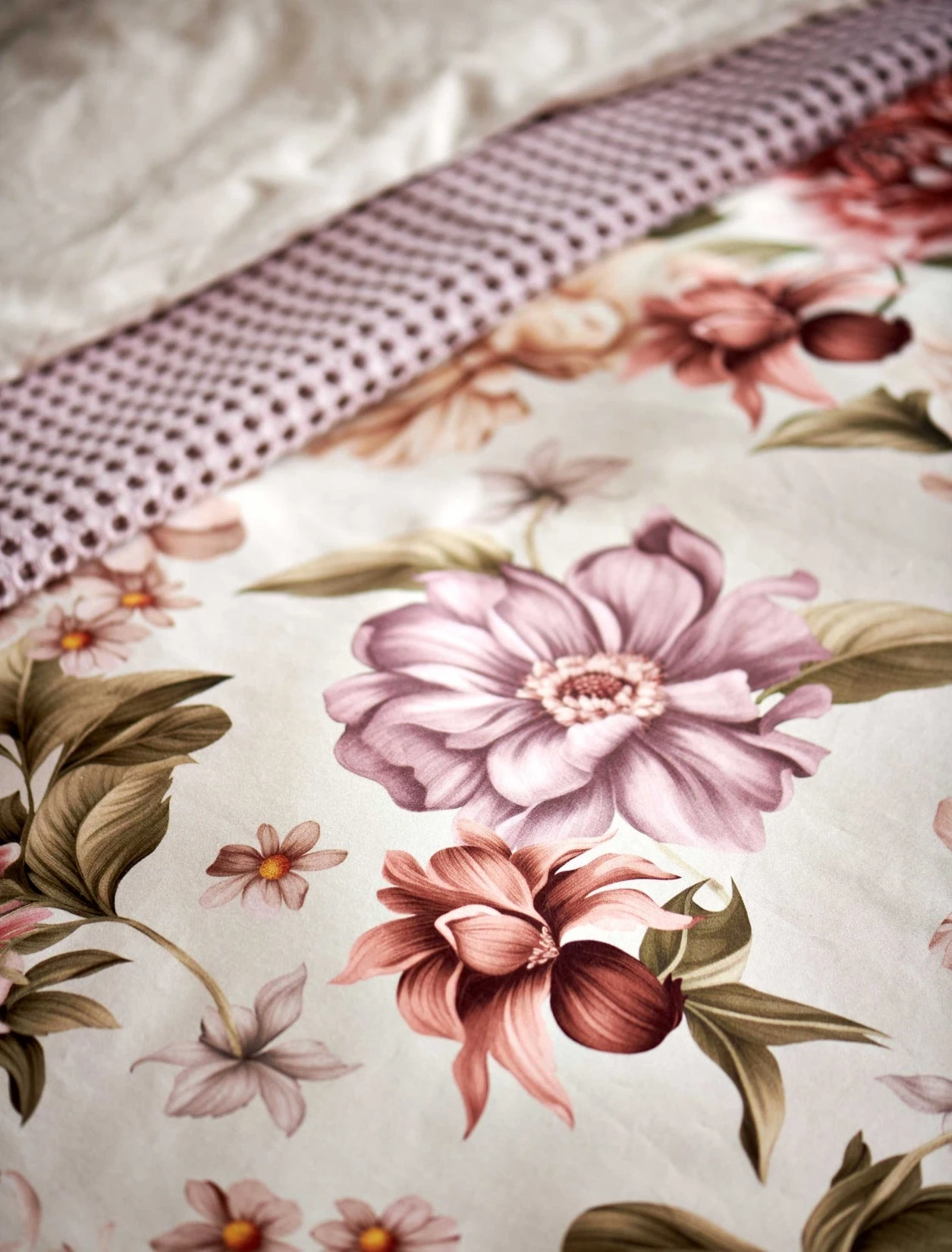 HARMONY Dekbedovertrekset | Cream Tan 7 HARMONY Dekbedovertrekset | Cream Tan - Afbeelding 5