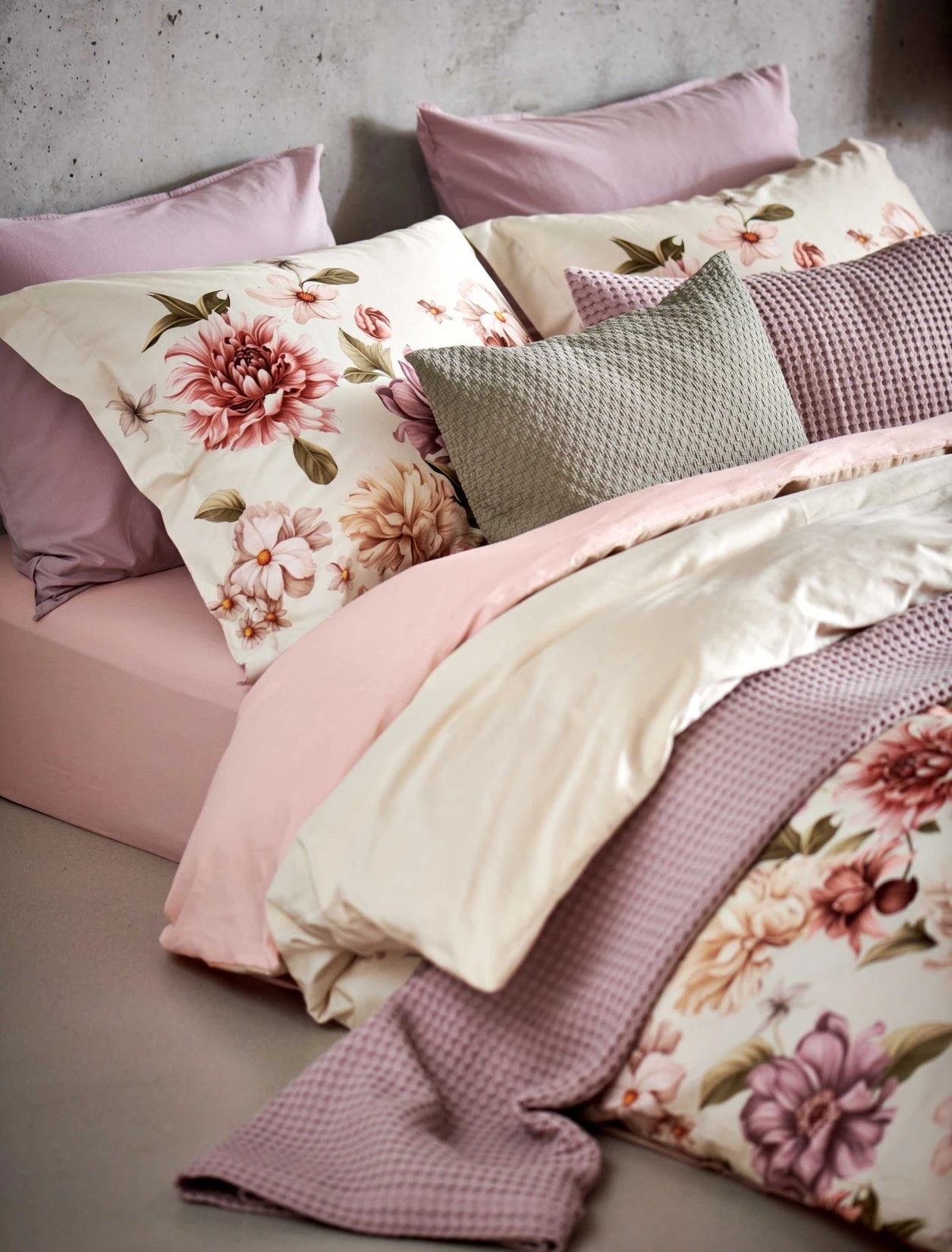 HARMONY Dekbedovertrekset | Cream Tan 8 HARMONY Dekbedovertrekset | Cream Tan - Afbeelding 6