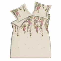 ROSE ACACIA Dekbedovertrekset | Cream Tan