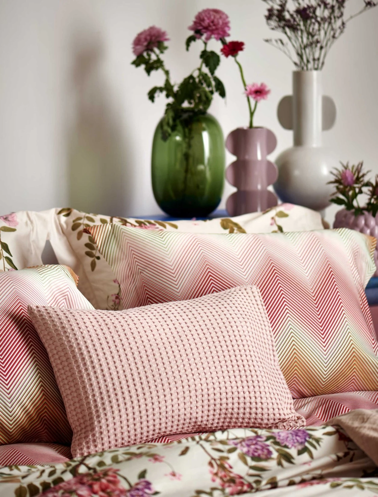 ROSE ACACIA Dekbedovertrekset | Cream Tan 5 ROSE ACACIA Dekbedovertrekset | Cream Tan - Afbeelding 3