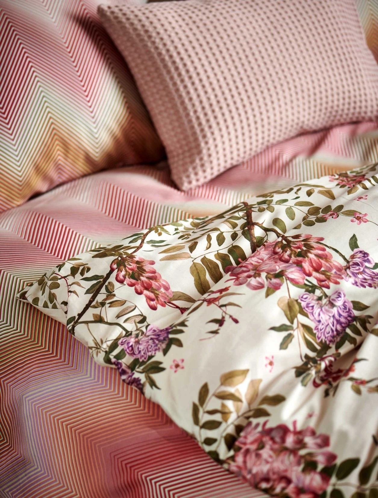 ROSE ACACIA Dekbedovertrekset | Cream Tan 6 ROSE ACACIA Dekbedovertrekset | Cream Tan - Afbeelding 4