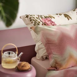 ROSE ACACIA Dekbedovertrekset | Cream Tan 12 ROSE ACACIA Dekbedovertrekset | Cream Tan -Vandyck Winkel SAZO25104 189 5