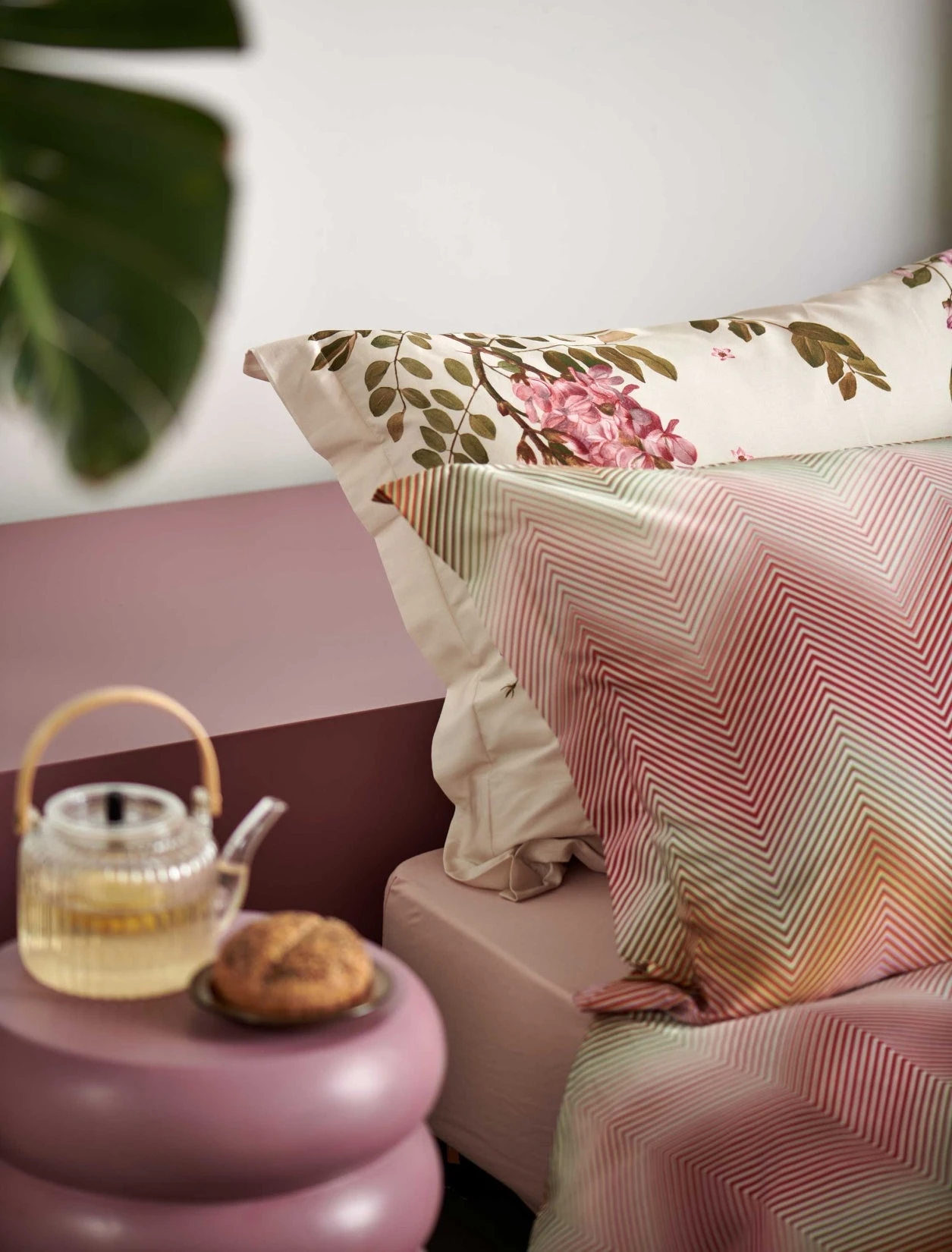 ROSE ACACIA Dekbedovertrekset | Cream Tan 7 ROSE ACACIA Dekbedovertrekset | Cream Tan - Afbeelding 5