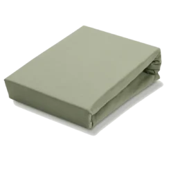 JERSEY SOFT Topper Hoeslaken | Light Olive