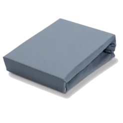 JERSEY SOFT Hoeslaken | Dusty Blue