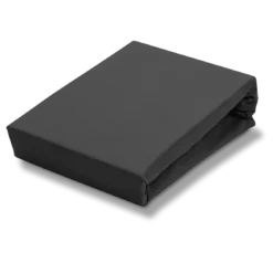 JERSEY SOFT Hoeslaken | Off Black