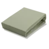 JERSEY SOFT 120 Topper Hoeslaken | Light Olive -Vandyck Winkel SLGO722T 123