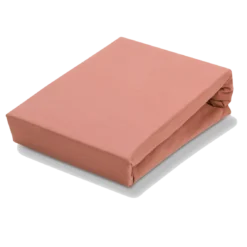 JERSEY SOFT 120 Topper Hoeslaken | Brick Dust