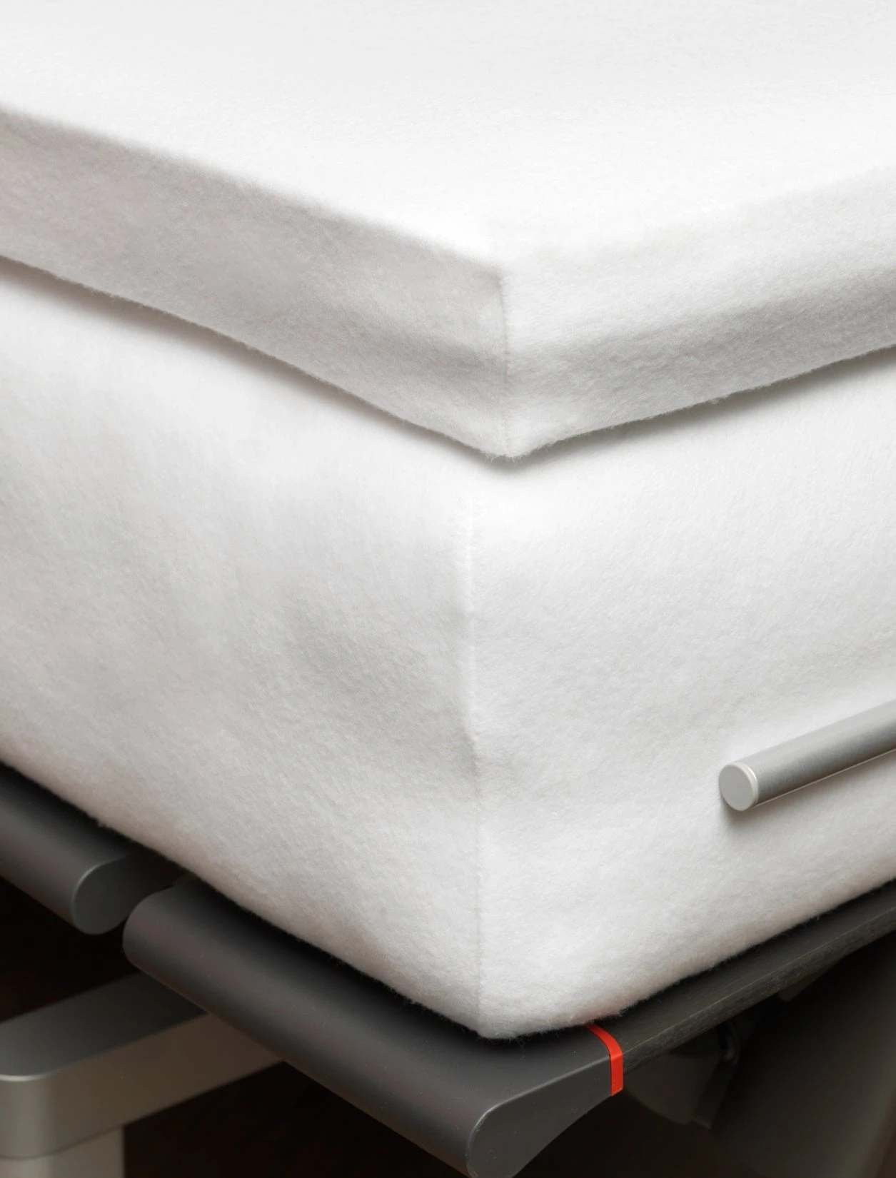 MOLTON STRETCH Split-topper Hoeslaken | White 6 MOLTON STRETCH Split-topper Hoeslaken | White - Afbeelding 4