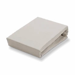 JERSEY SUPREME GOTS Hoeslaken | Silver Grey