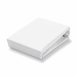 JERSEY SUPREME Split-topper Hoeslaken | White