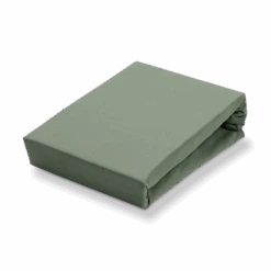 JERSEY SUPREME Split-topper Hoeslaken | Olive