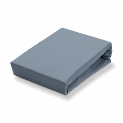 JERSEY SUPREME Split-topper Hoeslaken | Faded Denim