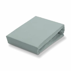 JERSEY SUPREME Split-topper Hoeslaken | Celadon Green