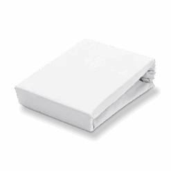 JERSEY SUPREME XXL Split-topper Hoeslaken | White