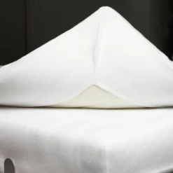 MOLTON STRETCH GOTS Split-topper Hoeslaken | White 8 MOLTON STRETCH GOTS Split-topper Hoeslaken | White -Vandyck Winkel SLOC801STGOTS 090 3 720d1674 a1d6 4900 bfd7 de1e9a1f11e2