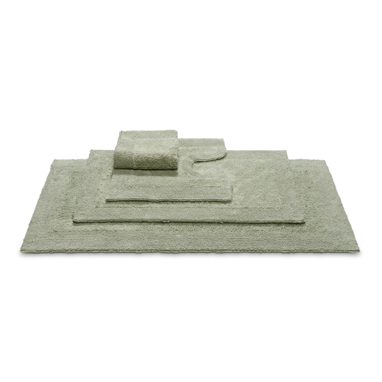 SCALA LUXURYbadmat | Smoke Green 3 SCALA LUXURYbadmat | Smoke Green