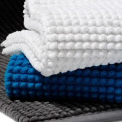 SCALA CHENILLEbadmat | Ocean Blue