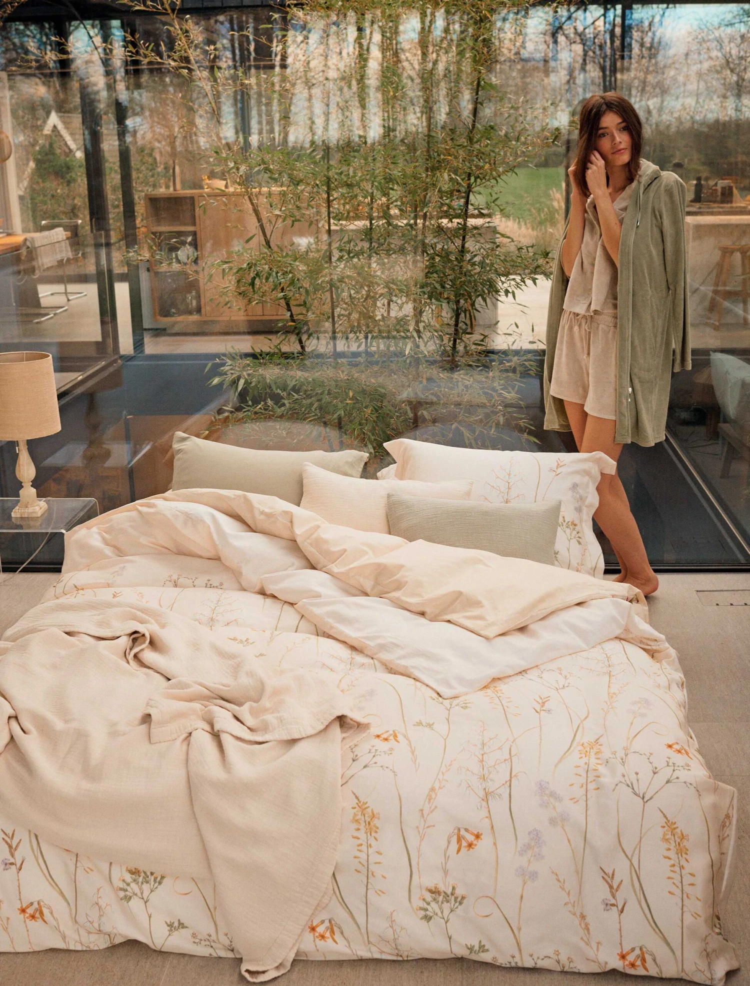 SOOTHING DREAMS Dekbedovertrekset | Sand 5 SOOTHING DREAMS Dekbedovertrekset | Sand - Afbeelding 3