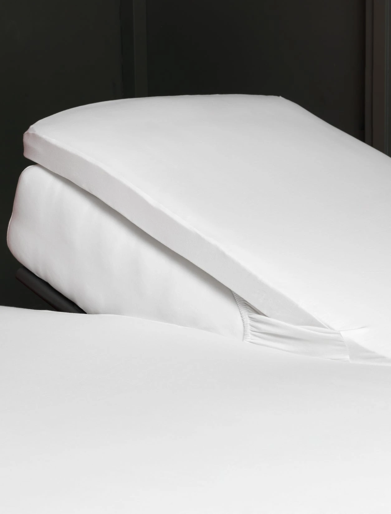 JERSEY SUPREME Split-topper Hoeslaken | Linen 4 JERSEY SUPREME Split-topper Hoeslaken | Linen - Afbeelding 2