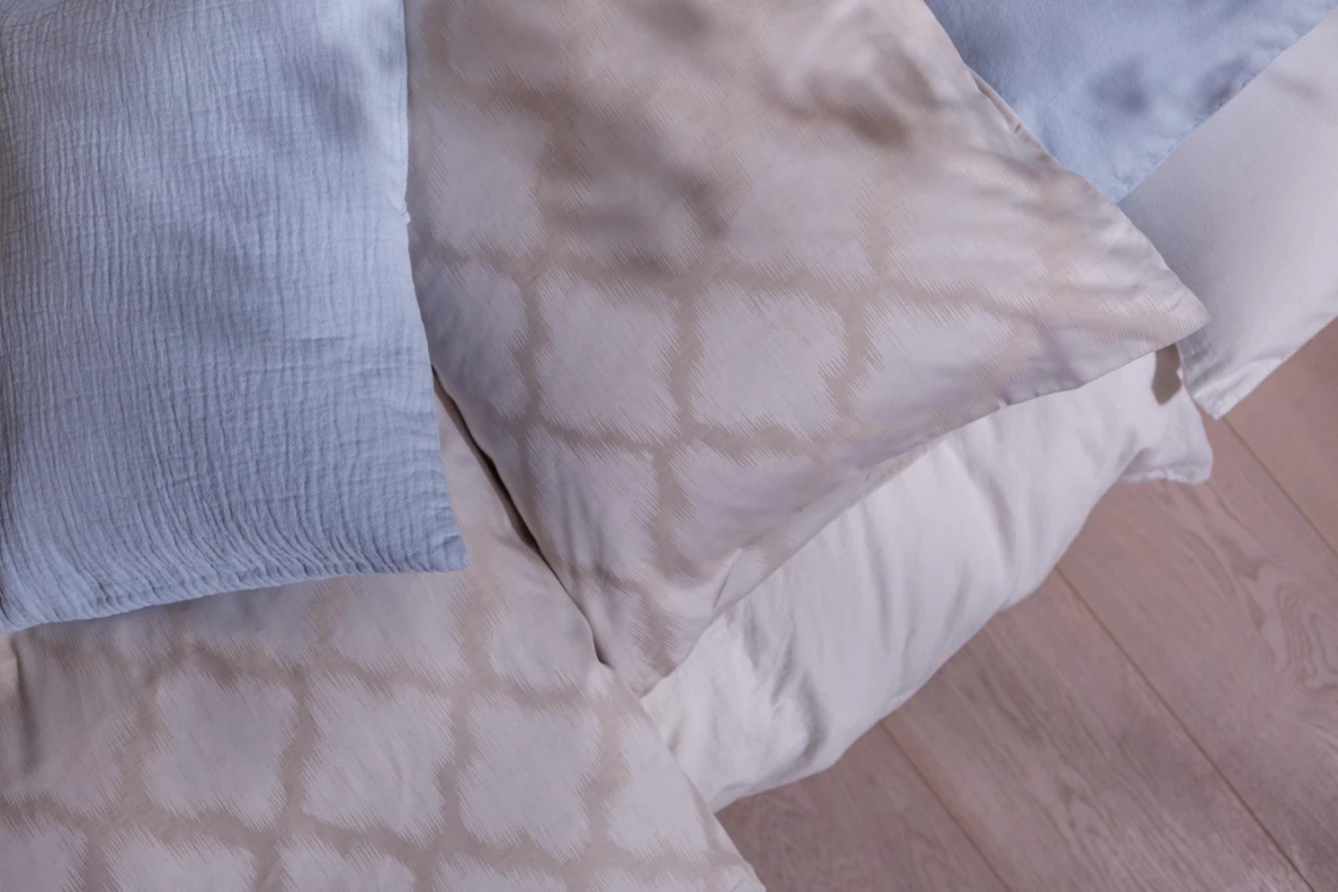 PURITY NAPOLI Dekbedovertrek | Cream Tan 7 PURITY NAPOLI Dekbedovertrek | Cream Tan - Afbeelding 5