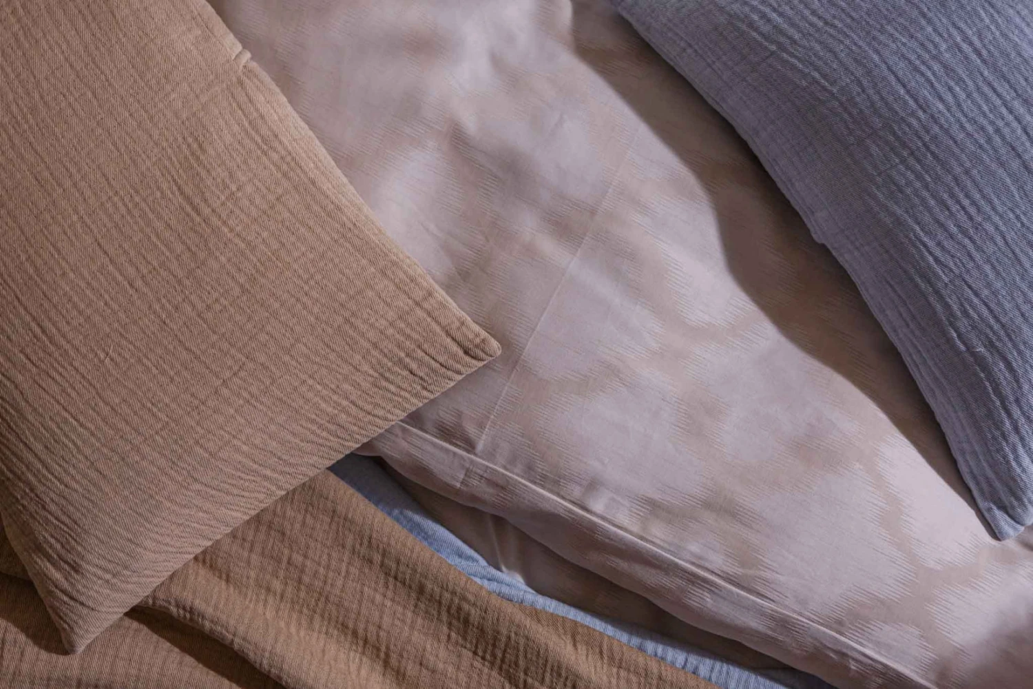 PURITY NAPOLI Dekbedovertrek | Cream Tan 5 PURITY NAPOLI Dekbedovertrek | Cream Tan - Afbeelding 3