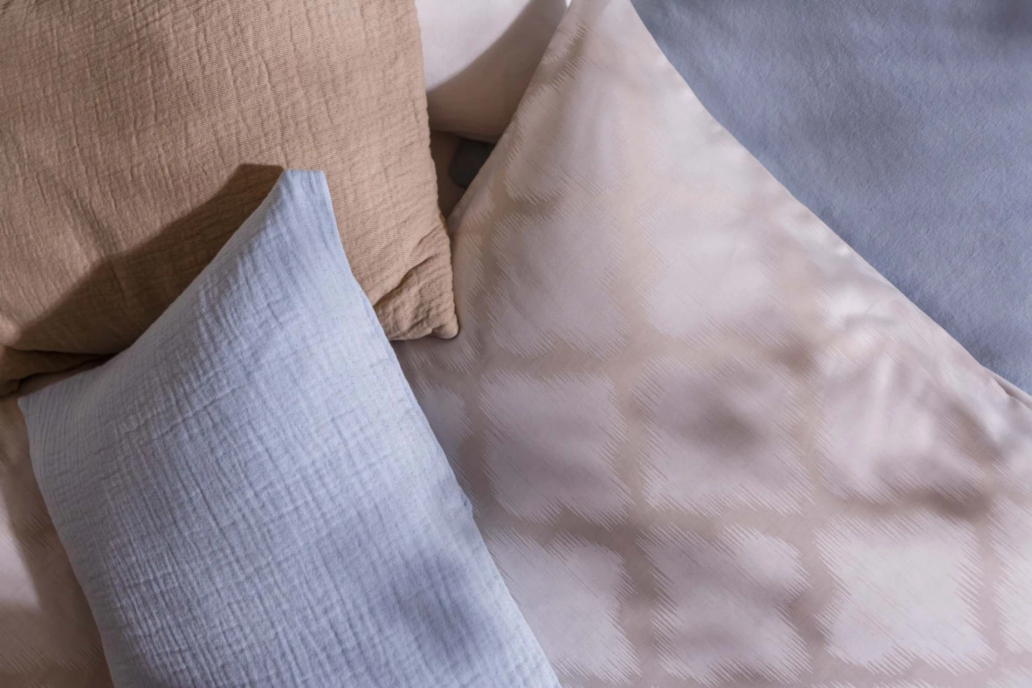 PURITY NAPOLI Dekbedovertrek | Cream Tan 8 PURITY NAPOLI Dekbedovertrek | Cream Tan - Afbeelding 6