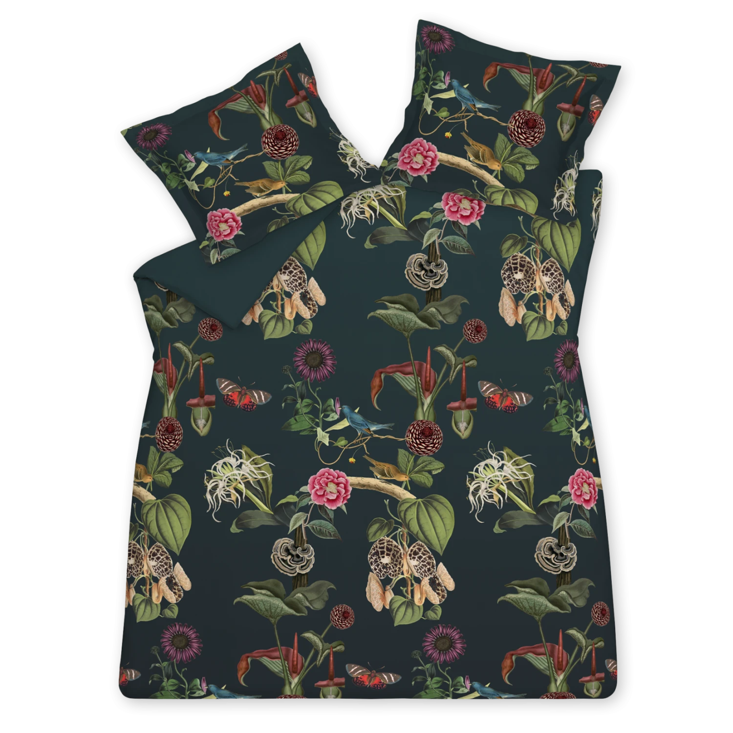 TROPICAL DREAM Dekbedovertrekset | Multi 3 TROPICAL DREAM Dekbedovertrekset | Multi