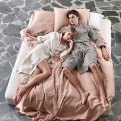 Badjas LOLA | Cream Tan 7 Badjas LOLA | Cream Tan -Vandyck Winkel Vandyck SS22 723 1