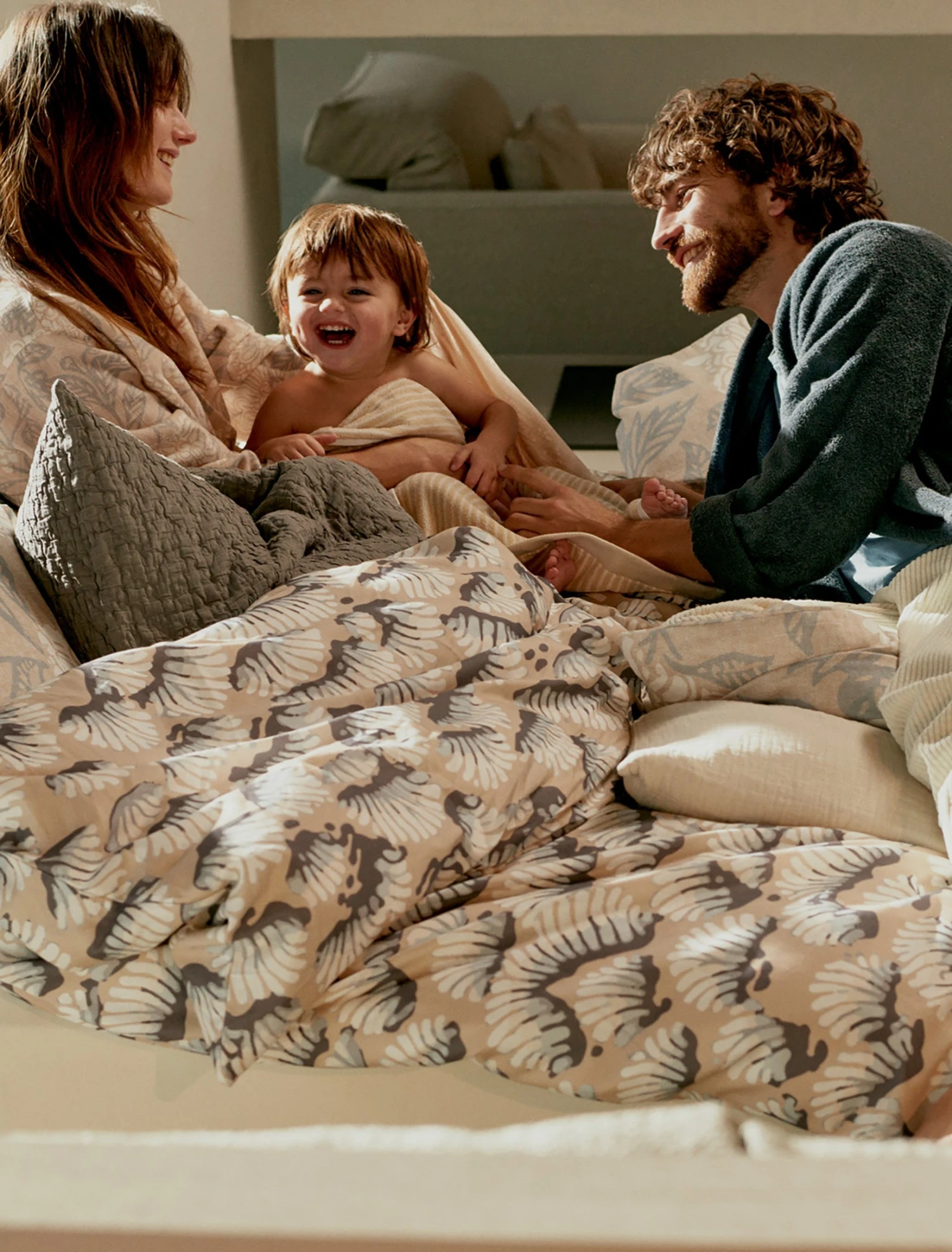 WAKE UP Dekbedovertrekset | Linen - Afbeelding 2