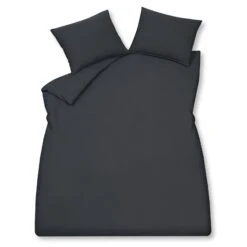 WASHED COTTON Dekbedovertrek | Blue Ink -Vandyck Winkel WashedCotton 199BlueInk