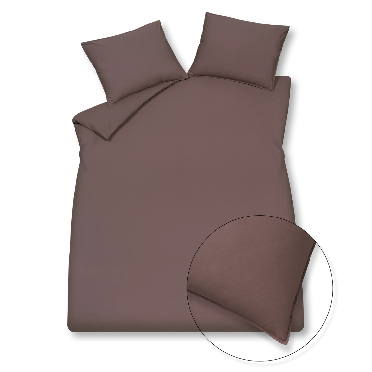 WASHED COTTON Dekbedovertrek | Peppercorn 3 WASHED COTTON Dekbedovertrek | Peppercorn