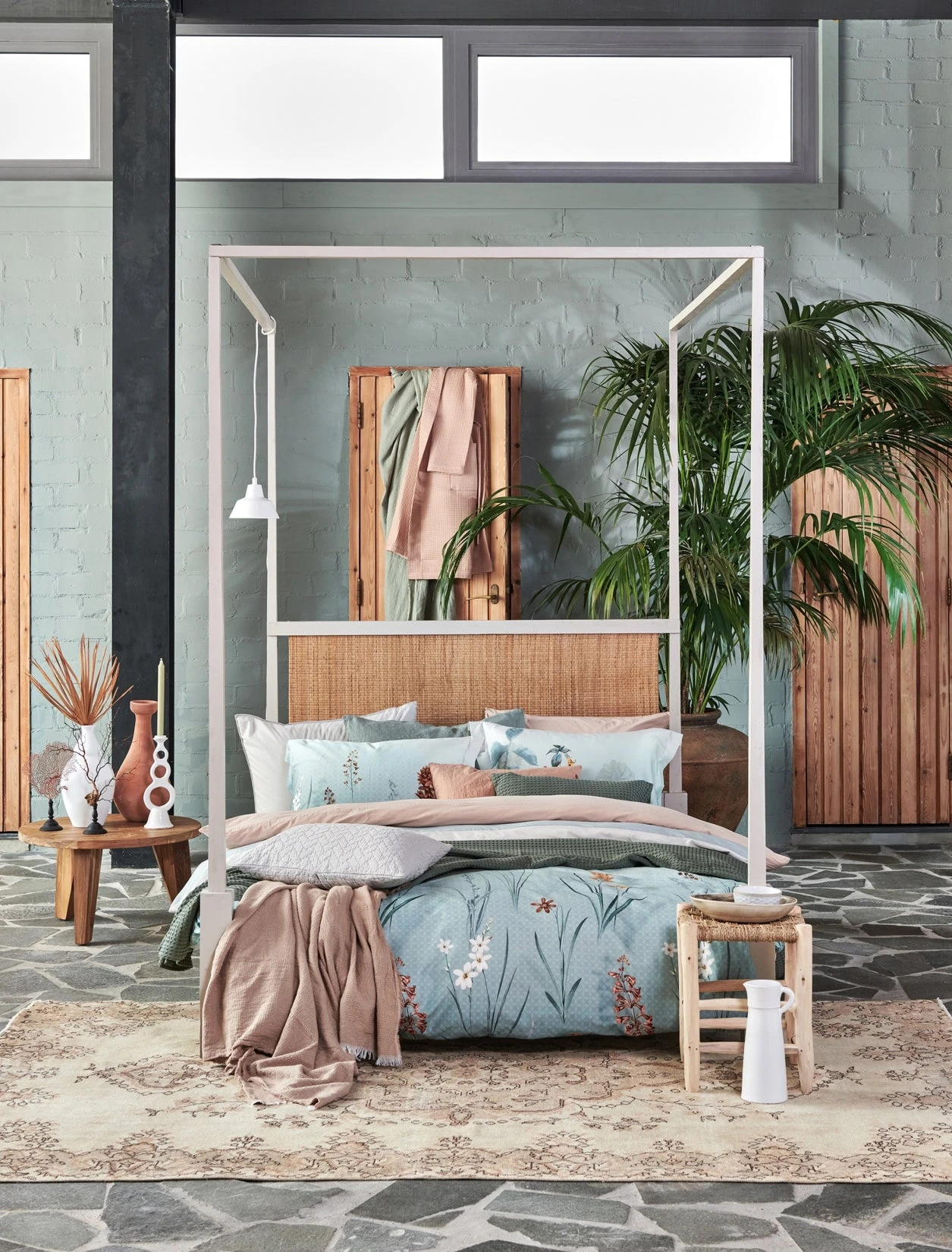 WILLPOWER Dekbedovertrek | Light Green - Afbeelding 2