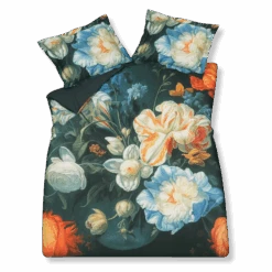 WONDER NIGHT Dekbedovertrekset | Blue Ink