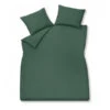 WASHED COTTON Dekbedovertrek XL | Dark Green