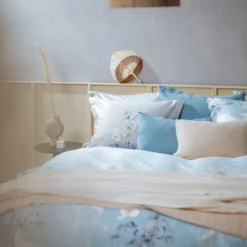 SERENA Dekbedovertrek | Pearl Blue 7 SERENA Dekbedovertrek | Pearl Blue -Vandyck Winkel serena 190